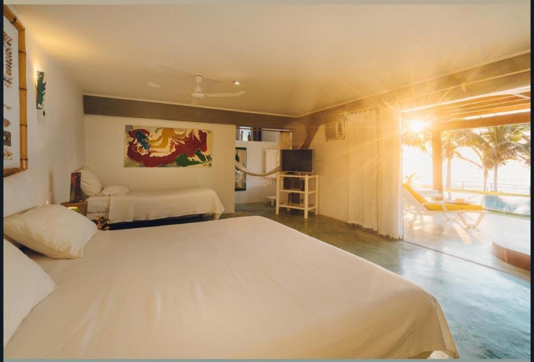 Sunset Mancora Otel Dış mekan fotoğraf
