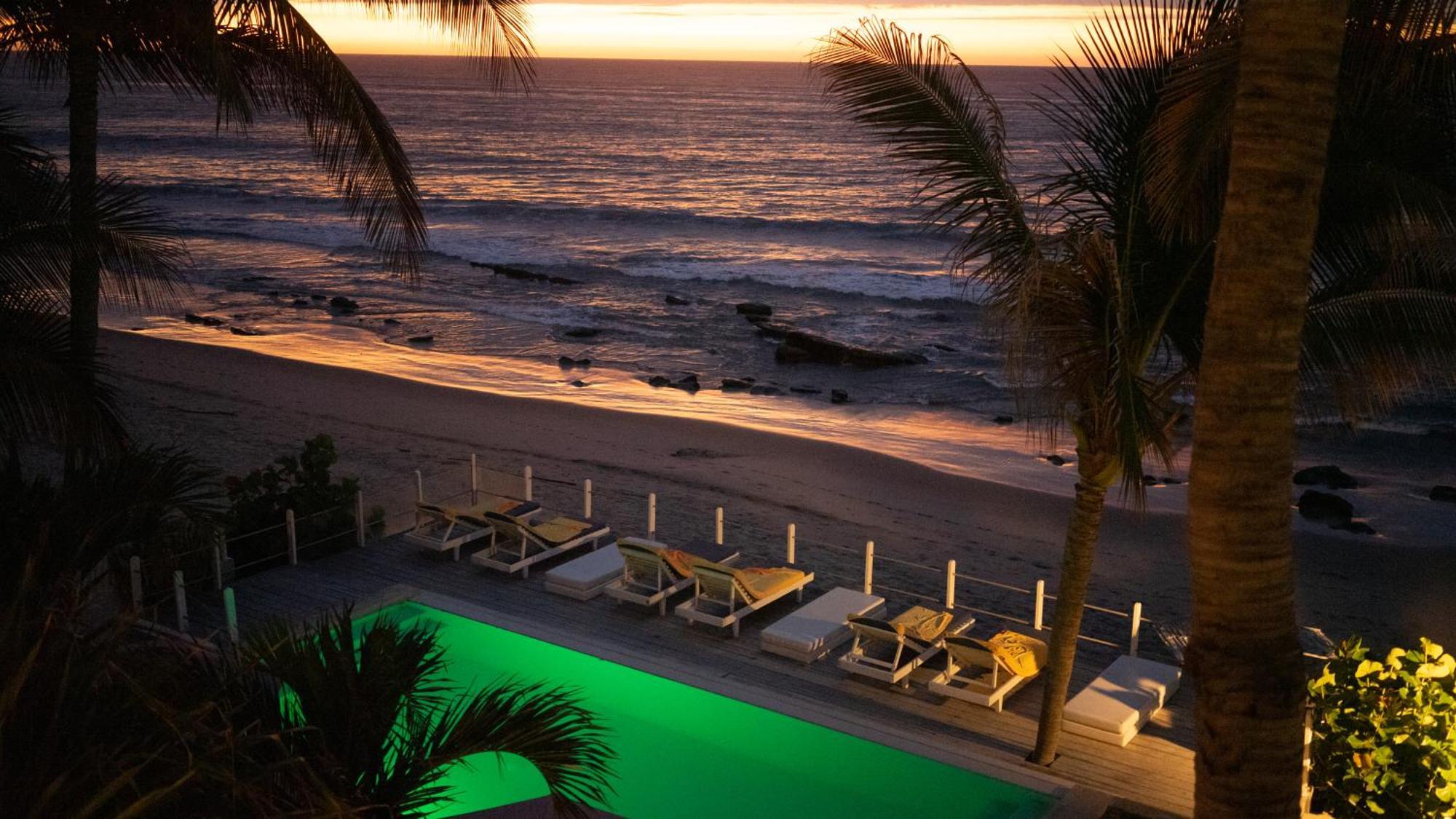 Sunset Mancora Otel Dış mekan fotoğraf